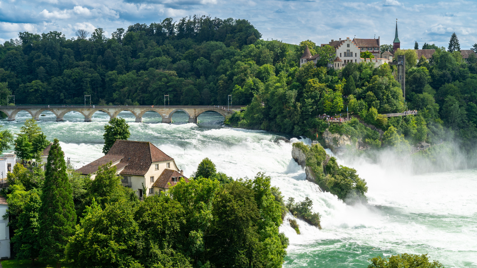 Rhine Falls – Switzerland